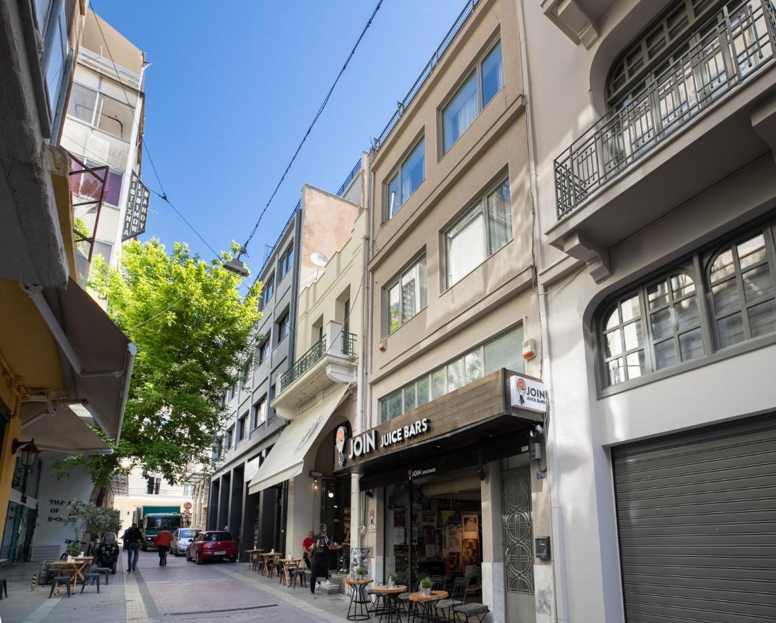 Supreme C1 Apartment In Syntagma Athen Exterior foto